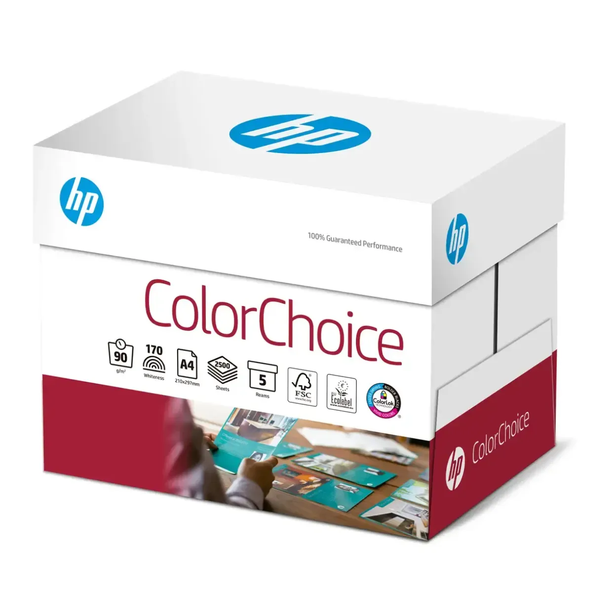 Kopipapir HP Color Choice A4 100g CHP751 500ark/pak