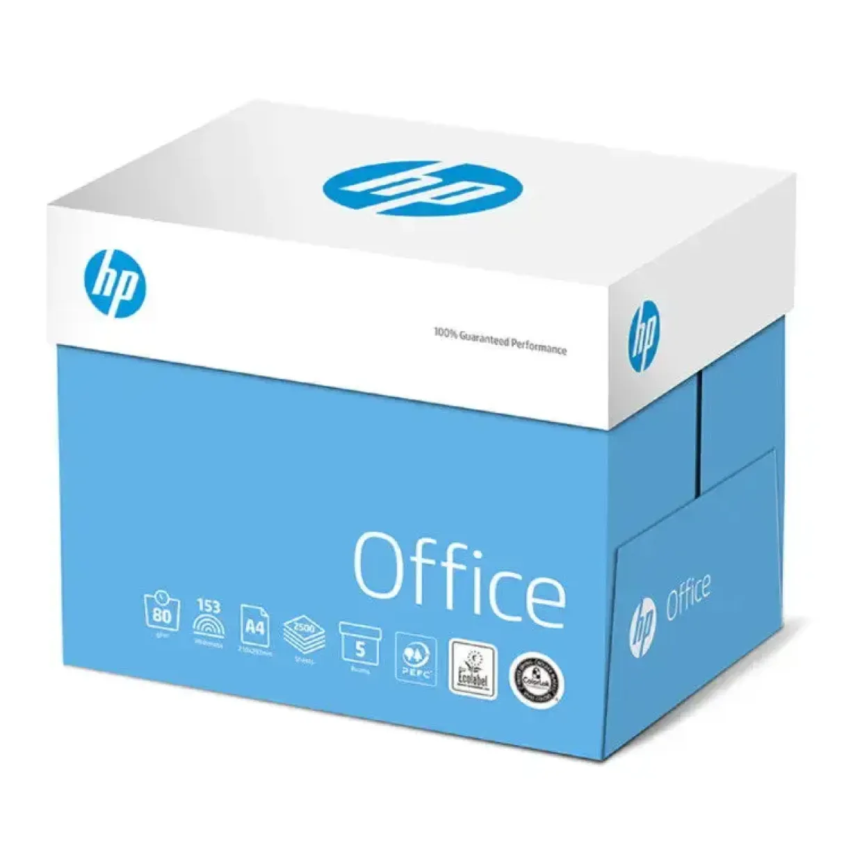 Kopipapir HP Office A4 80g CHP110 500ark/pak - 5 stk