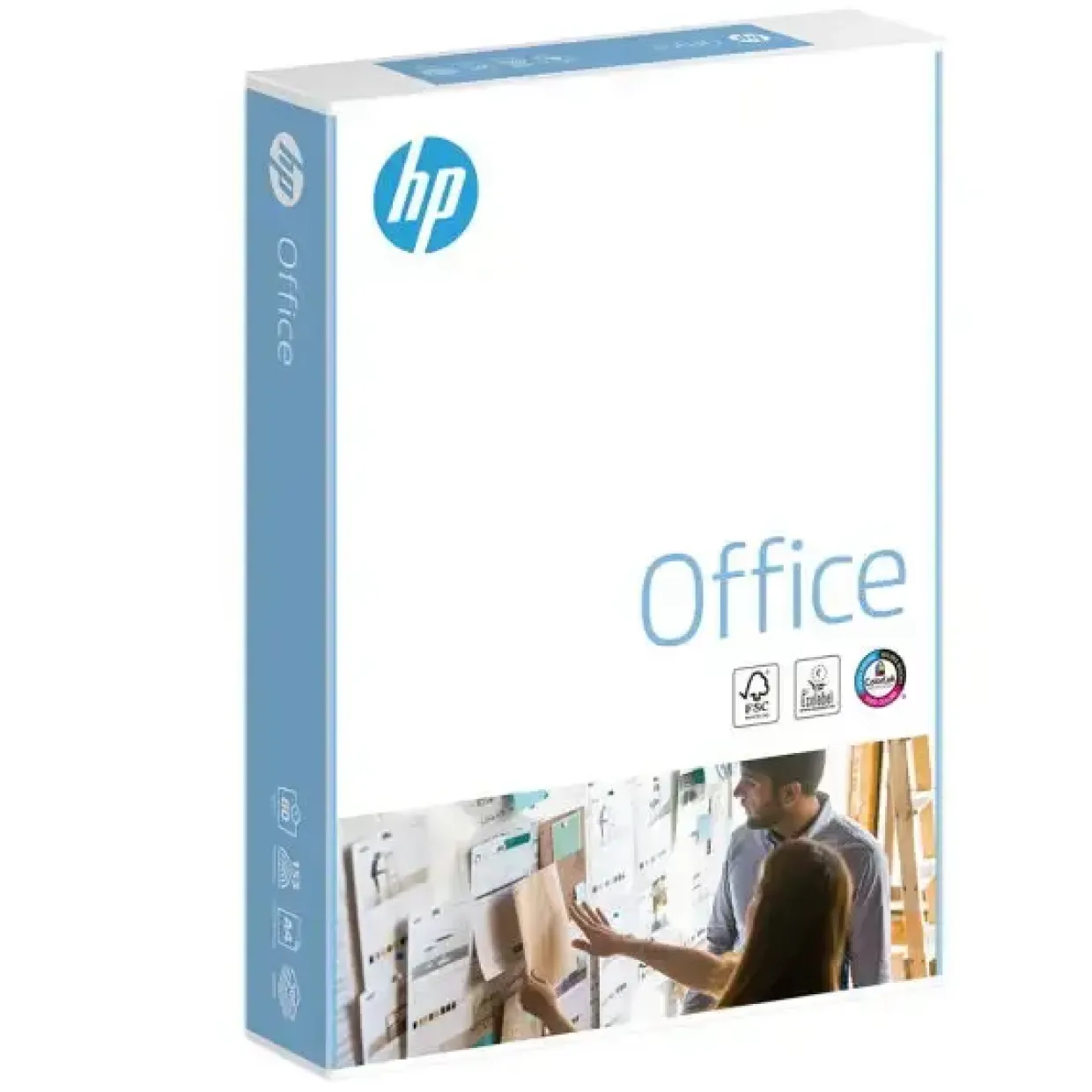 Kopipapir HP Office A4 80g CHP110 500ark/pak - 5 stk