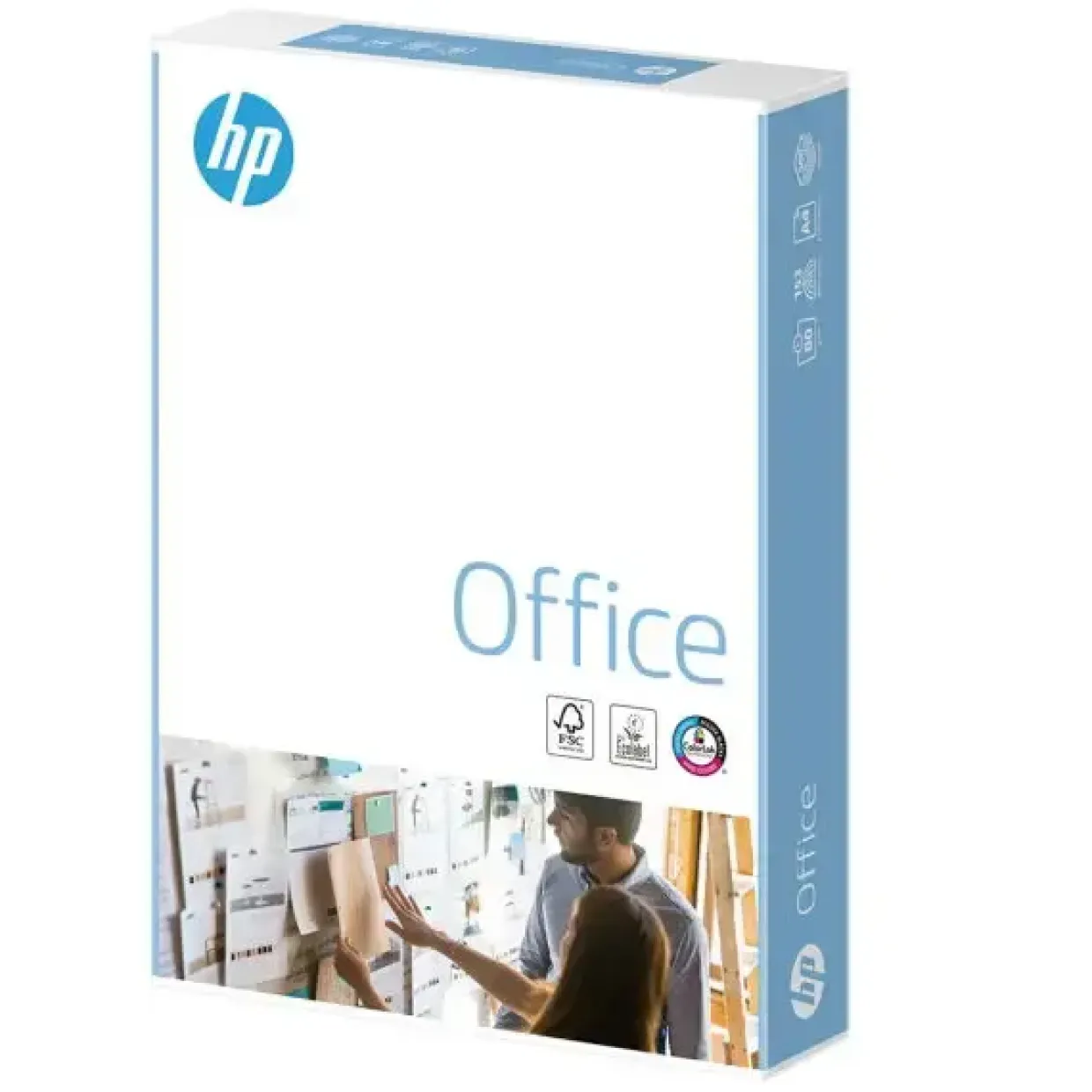 Kopipapir HP Office A4 80g CHP110 500ark/pak - 5 stk