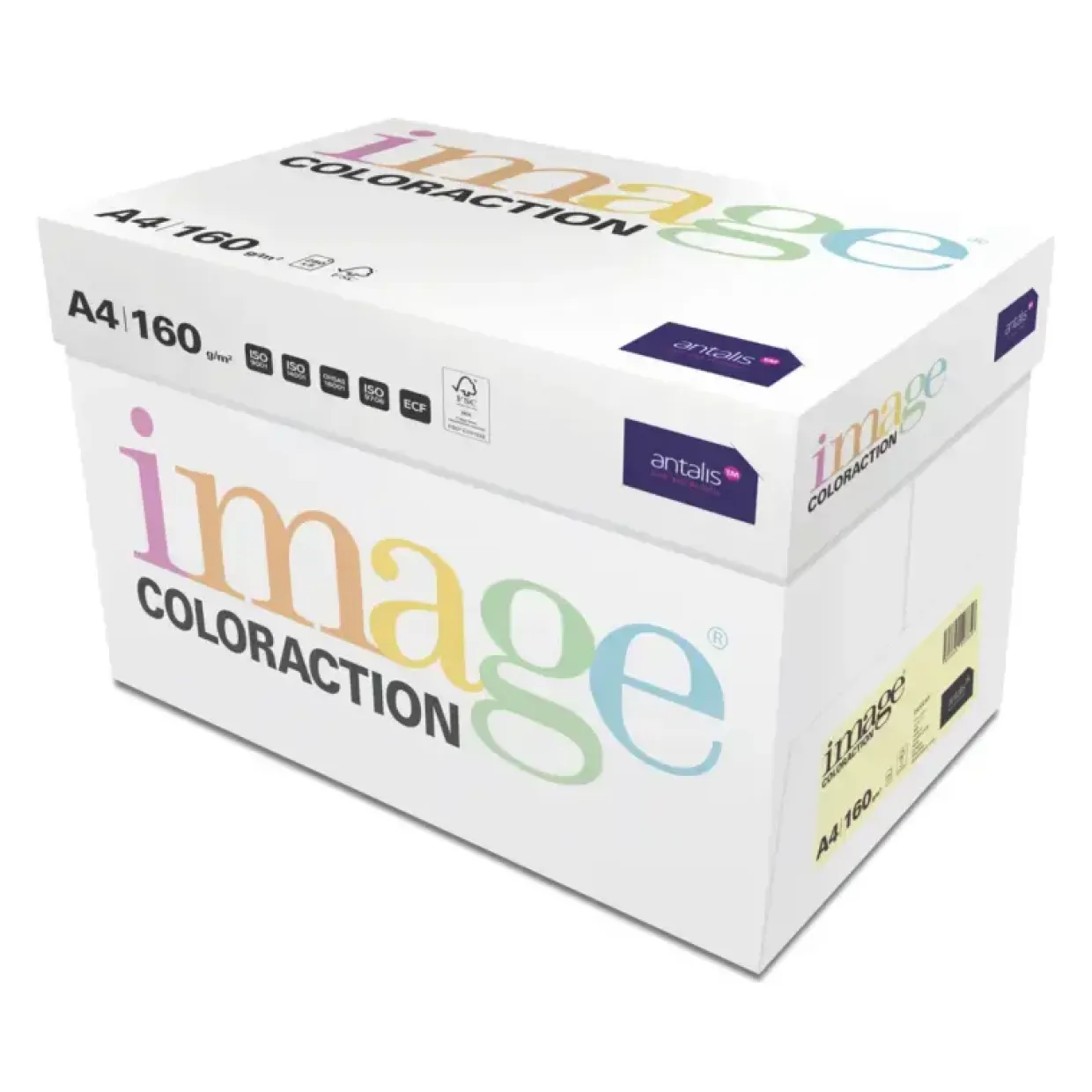 Kopipapir Image Coloraction A4 160g Desert Pale yellow 250ark/pkt