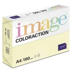 Kopipapir Image Coloraction A4 160g Desert Pale yellow 250ark/pkt
