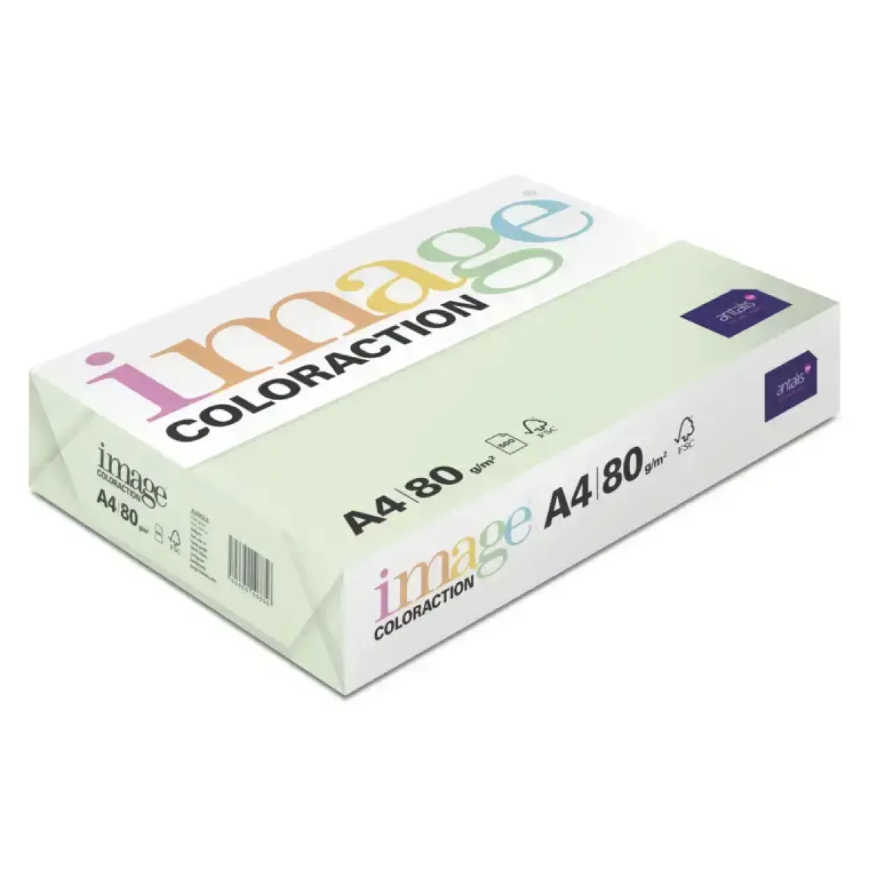 Kopipapir Image Coloraction A4 80g Jungle Pale green 500ark/pkt