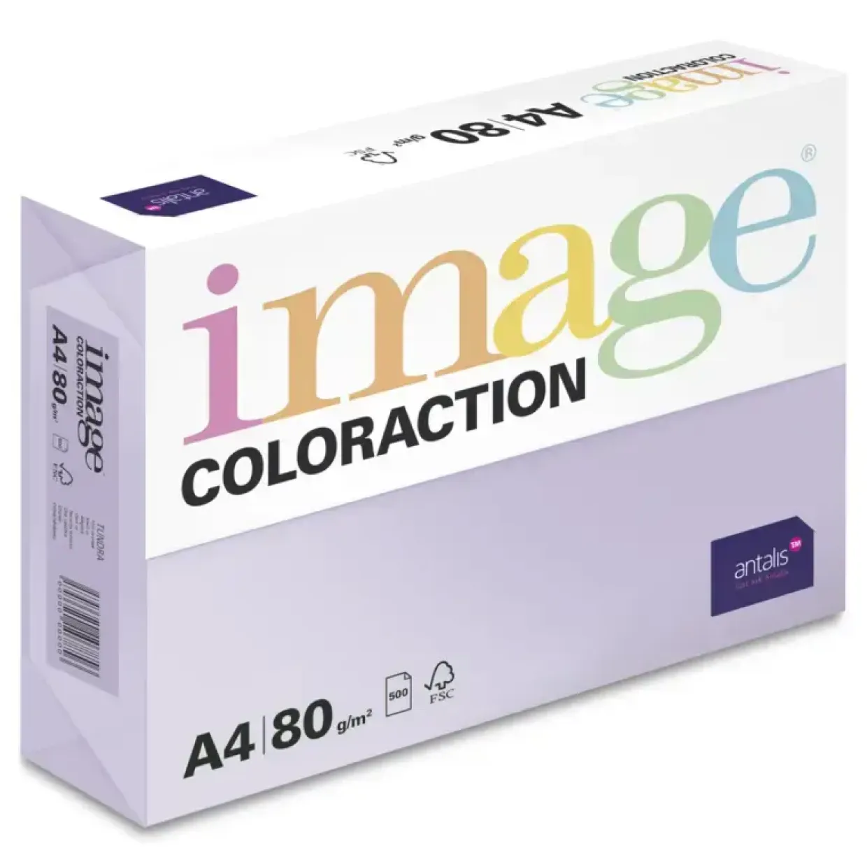 Kopipapir Image Coloraction A4 80g Tundra Mid Lilac 500ark/pkt