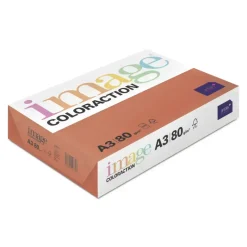 Kopipapir Image Coloraction A3 80g London Dark red 500ark/pkt