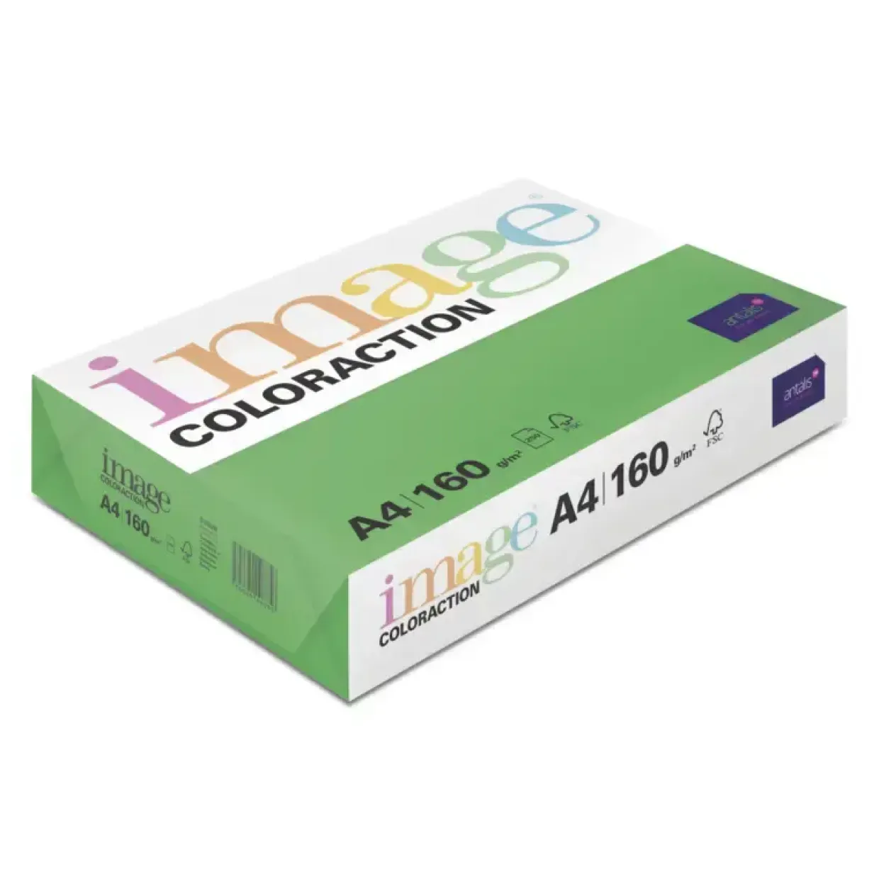 Kopipapir Image Coloraction A4 160g Dublin Deep green 250ark/pkt