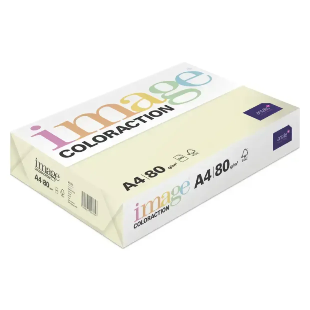 Kopipapir Image Coloraction A4 80g Atoll Pale Ivory 500ark/pkt