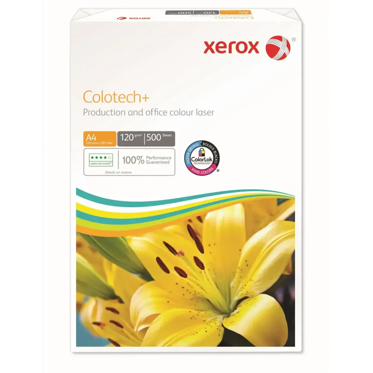 Kopipapir Xerox Colotech+ Gold 120g A4 500ark/pak