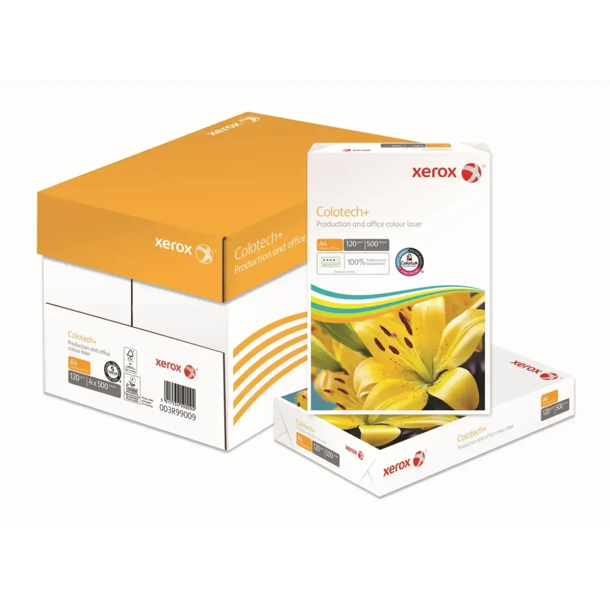 Kopipapir Xerox Colotech+ Gold 120g A4 500ark/pak