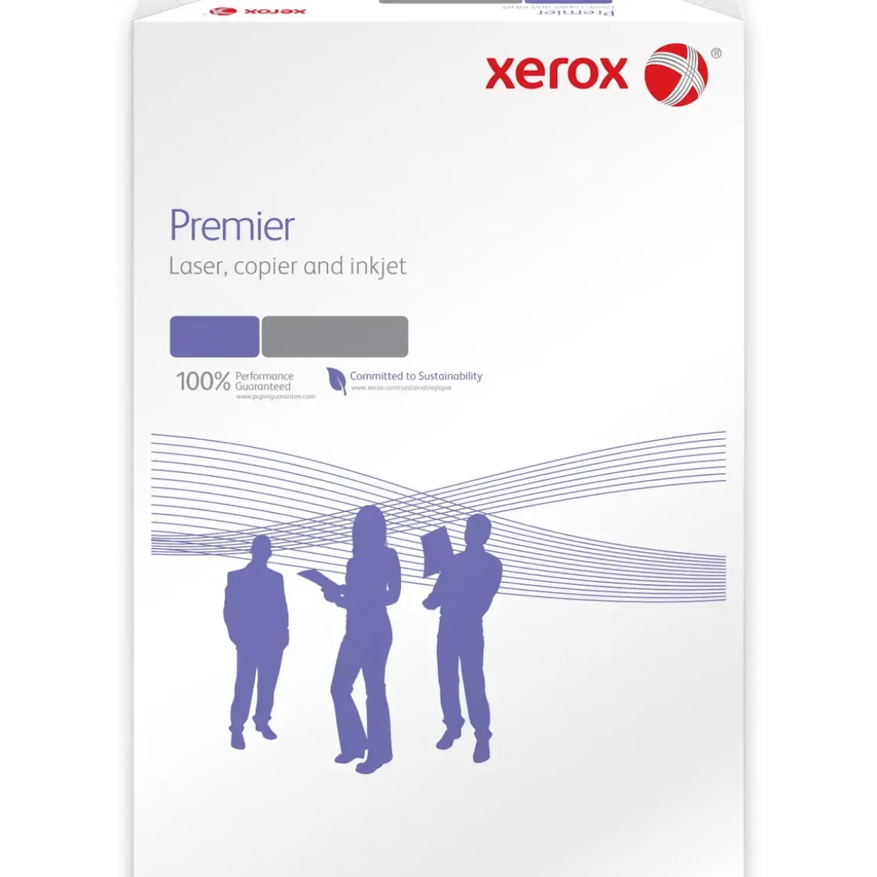 Kopipapir - Xerox Premier 90 gram A3 - 2500 ark