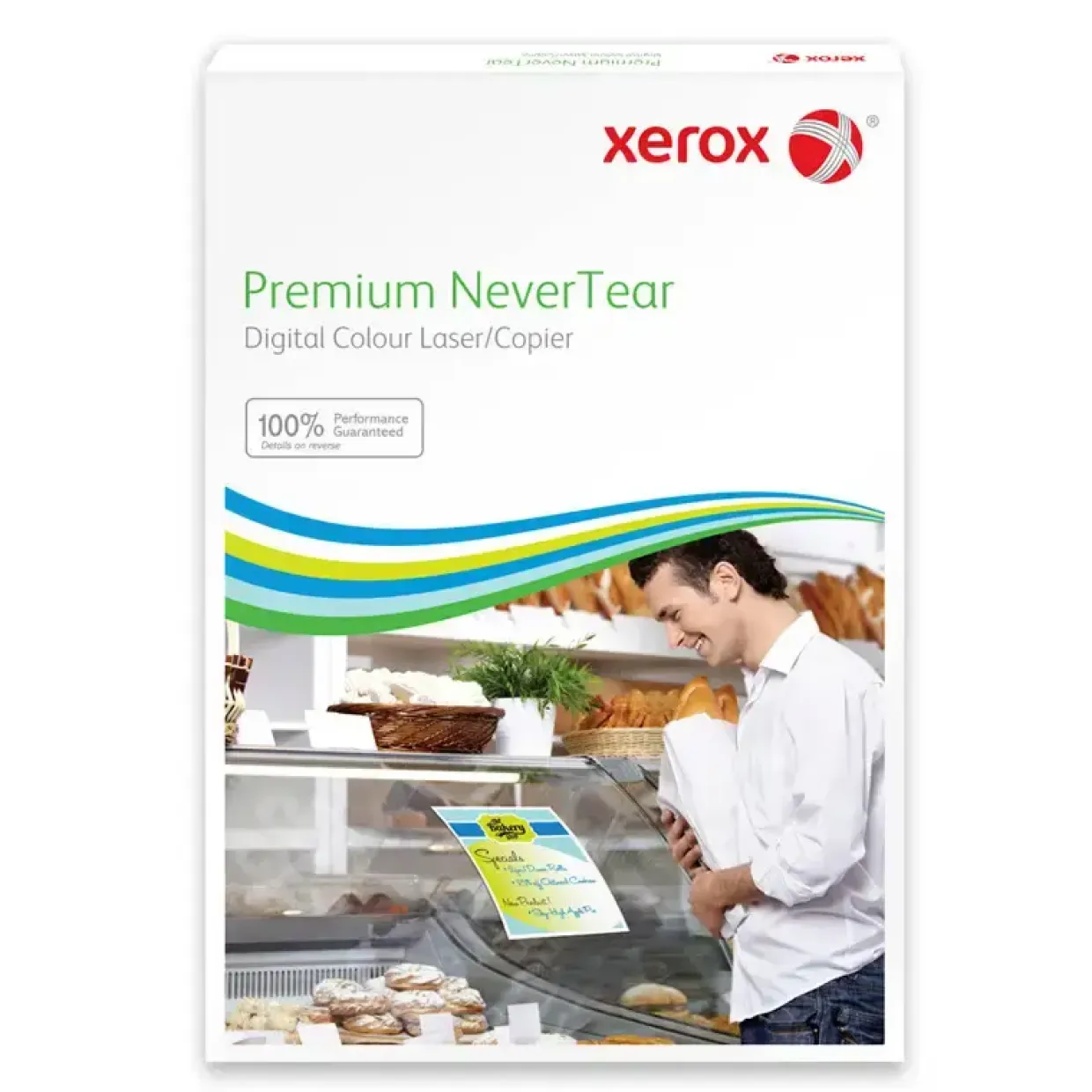 Kopipapir - Xerox Premium NeverTear - A3 - Mat Hvid - Klæbende - 50 ark