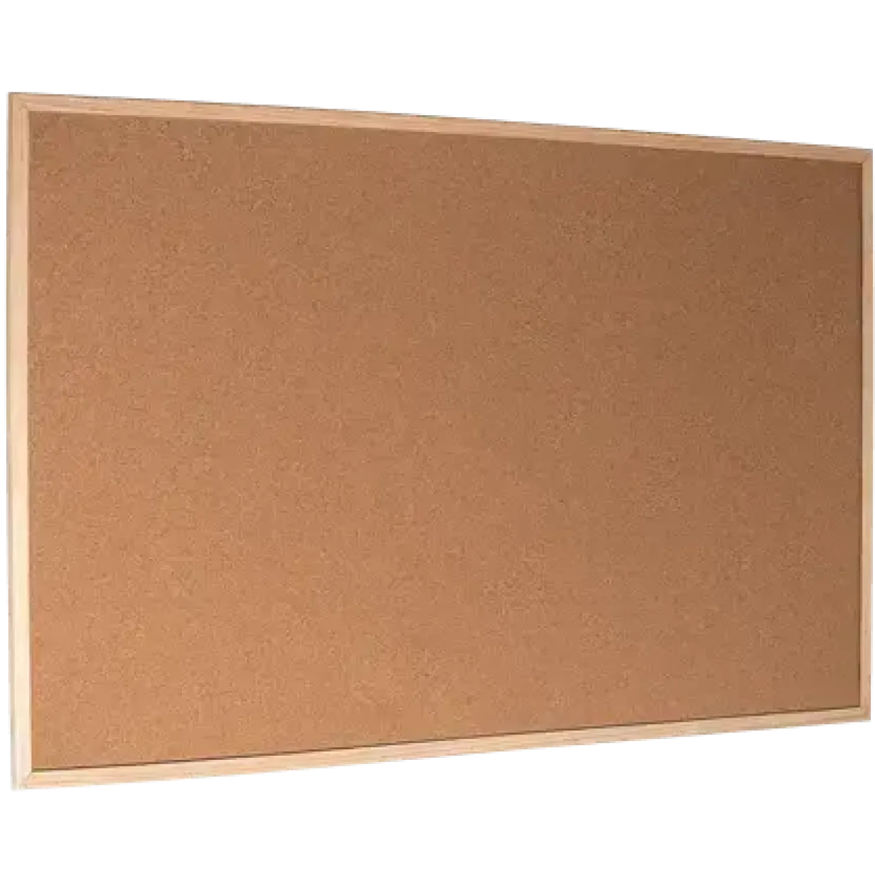 Kork opslagstavle 40 x 60 cm Esselte - Med træramme