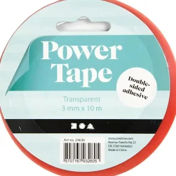 Kraftig dobbeltklæbende Tape 3mm x 10 m