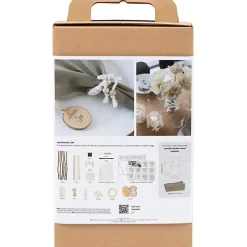 Kreakasse DIY Kit Bordpynt natur