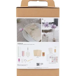 Kreakasse DIY Kit Bordpynt pastelfarver
