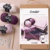 Kreakasse DIY Kit Hækle