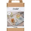 Kreakasse DIY Kit Hækle Dækkeserviet