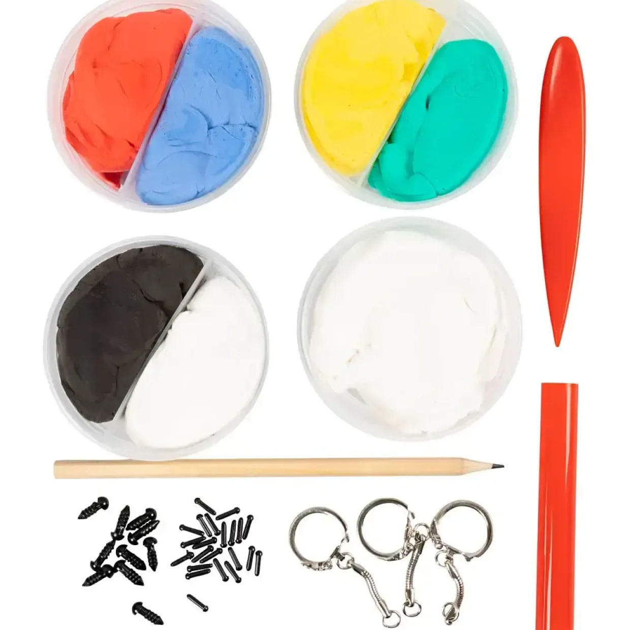 Kreakasse DIY Kit Modellering Fantasifigurer - 1 pakke
