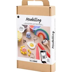 Kreakasse DIY Kit Modellering Fantasifigurer - 1 pakke