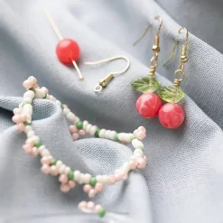 Kreakasse - DIY Kit Smykker - Friske Farver