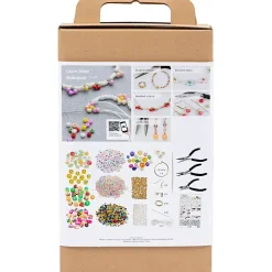 Kreakasse - DIY Kit Smykker - Friske Farver