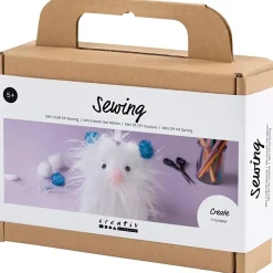 Kreakasse Mini DIY Kit Syning Monster ass. farver