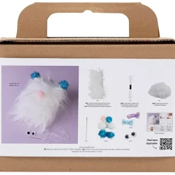 Kreakasse Mini DIY Kit Syning Monster ass. farver
