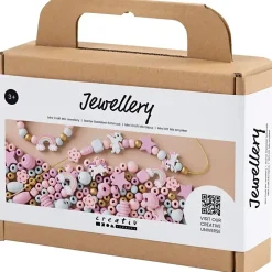 Kreakasse Mini DIY Mix Smykker pastelfarver - 1 pakke