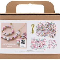 Kreakasse Mini DIY Mix Smykker pastelfarver - 1 pakke