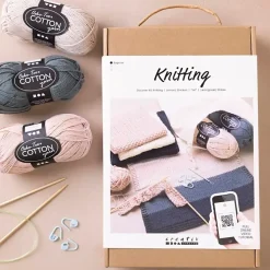 Kreakasse Start DIY Kit Strikke - 1 pakke