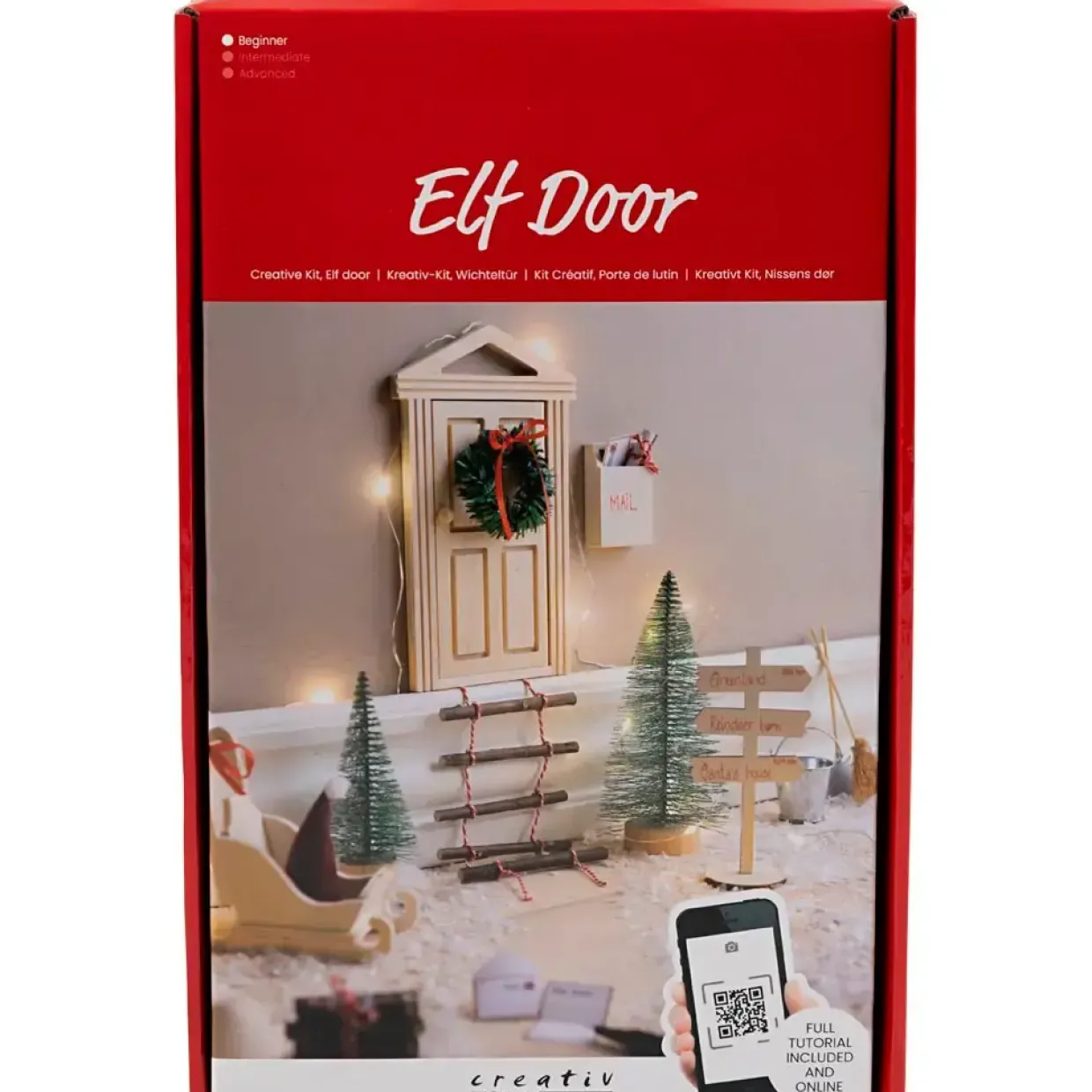Kreativt Kit Nissens dør