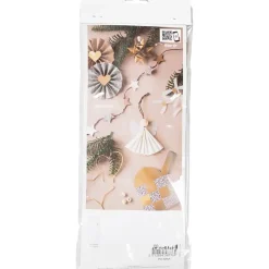 Kreativt Mix Papirklip natur