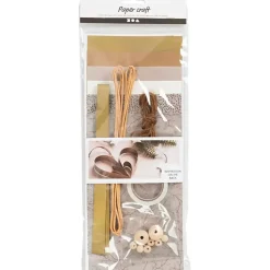 Kreativt Mix Papirklip natur