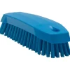 Kærnebørste Vikan - blå PP|polyester|rustfrit stål 16,5 cm - medium børstehår
