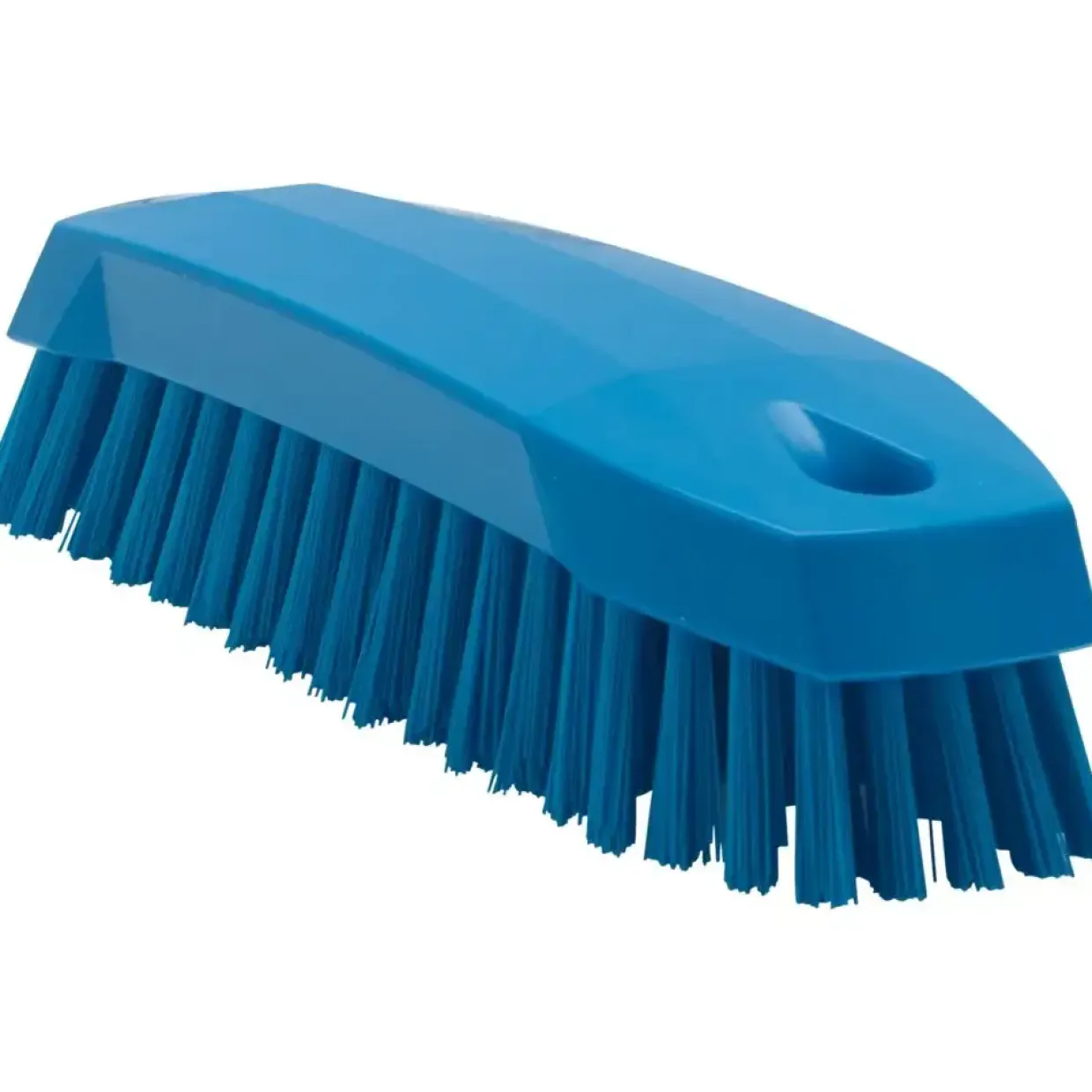 Kærnebørste Vikan - blå PP|polyester|rustfrit stål 16,5 cm - medium børstehår