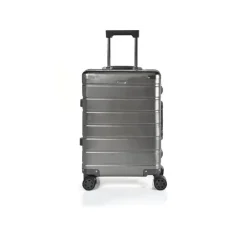 Kuffert RW Aluminmum Silver lavet af aluminium med TSA-lås