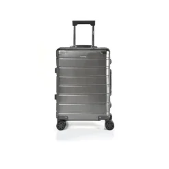 Kuffert RW Aluminmum Silver lavet af aluminium med TSA-lås