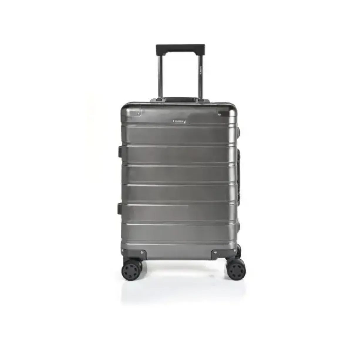 Kuffert RW Aluminmum Silver lavet af aluminium med TSA-lås