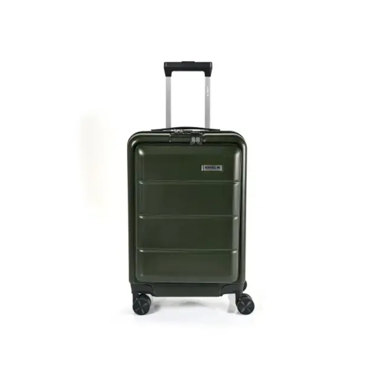 Kuffert - RW Weekender - Grøn - PP-plast - TSA-lås
