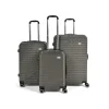 Kuffertsæt RW Classic antrasit 20”/24”/28” 70% genanvendt ABS plastik med TSA-lås