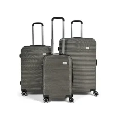 Kuffertsæt RW Classic antrasit 20”/24”/28” 70% genanvendt ABS plastik med TSA-lås