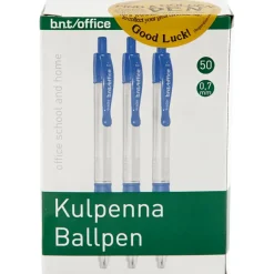 Kuglepenne blå - 50 stk
