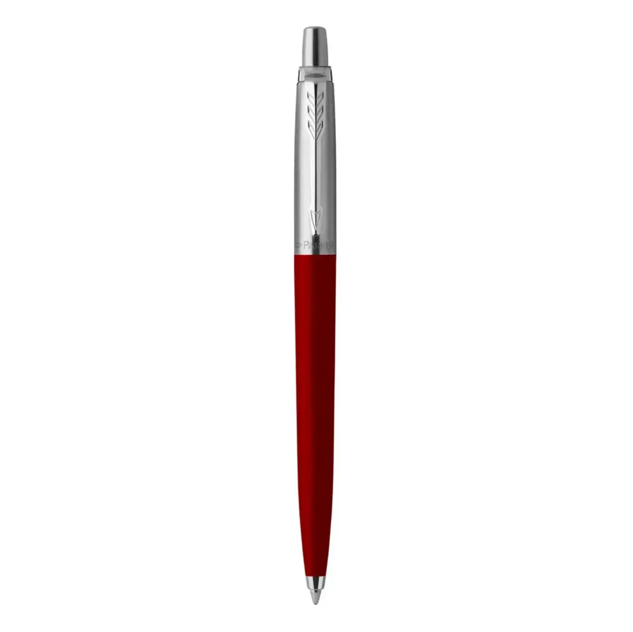 Kuglepen Parker Jotter 55% recycled blister rød