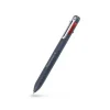Kuglepen Pentel BXC470DC IZEE sort, rød, grøn, blå 1mm m. metal clip - 12 stk