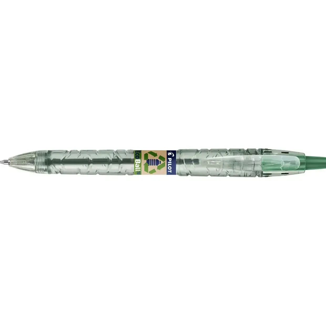 Kuglepen Pilot EcoBall grøn Begreen|miljøvenlig 1,0mm stregbr. 0,27mm - 10 stk