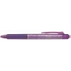 Kuglepen Pilot FriXion Clicker lilla 0,5mm - 12 stk