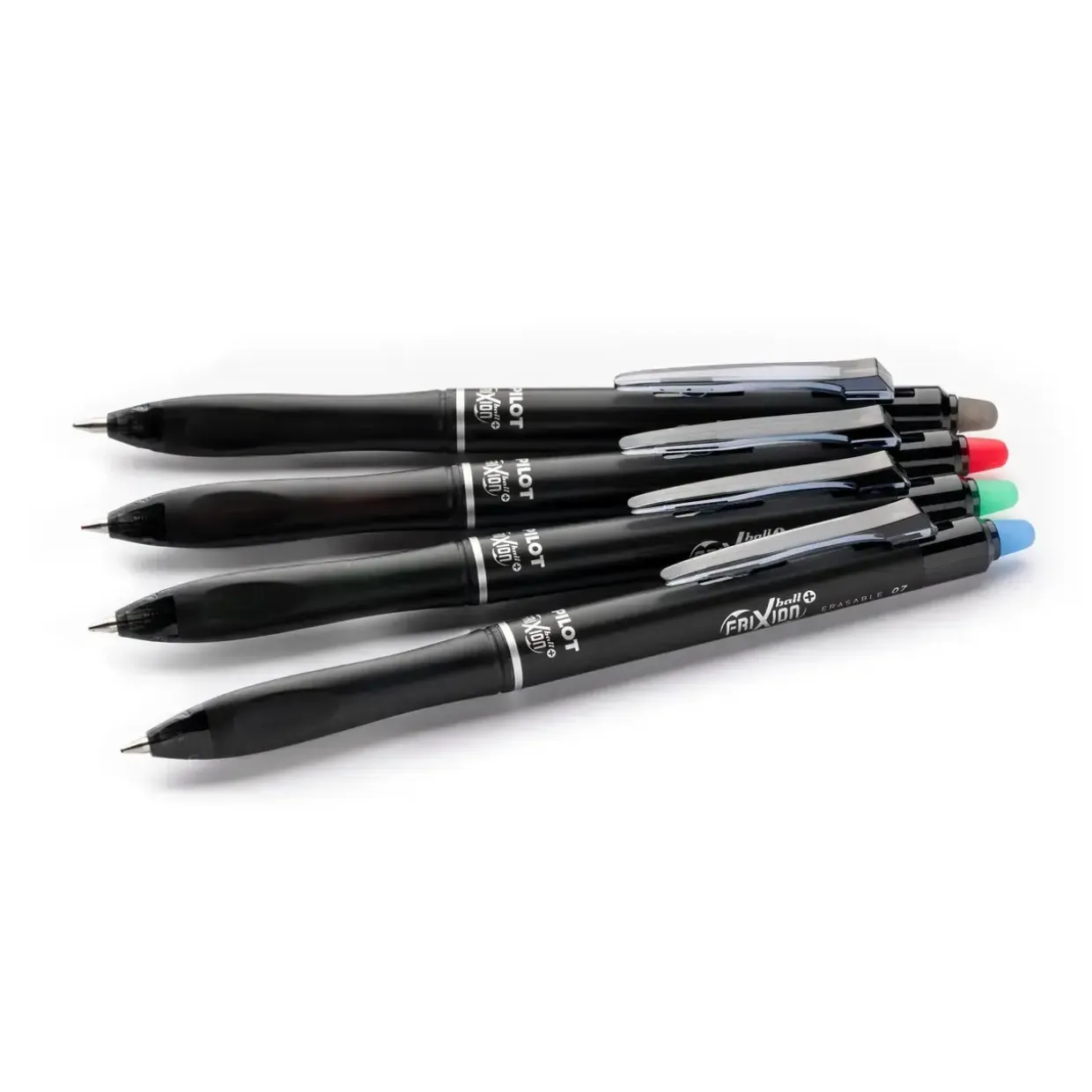 Kuglepen Pilot Frixion Plus 0,7mm grøn 82% genanvendt - 10 stk