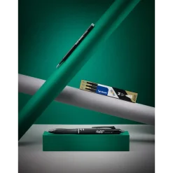 Kuglepen Pilot Frixion Plus 0,7mm rød 82% genanvendt - 10 stk