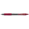 Kuglepen, Pilot Gelpen, G-2, Plus Begreen, m/klik, 0,7, bordeaux - Køb minimum 12 stk.