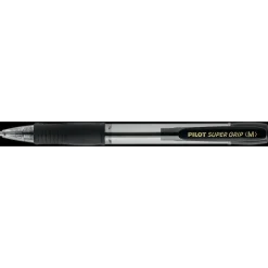 Kuglepen Pilot Super Grip M sort 0,7mm kugle 0,27mm stregbredde - 12 stk